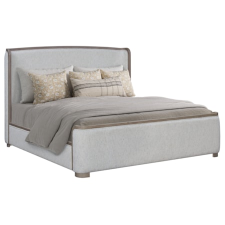 Sheltered Upholstered Queen Bed