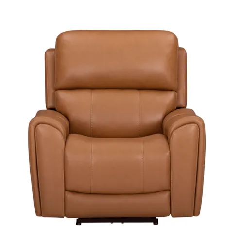 Contemporary Zero Gravity Power Recliner with Hidden Cupholders