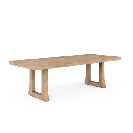 Trestle Dining Table