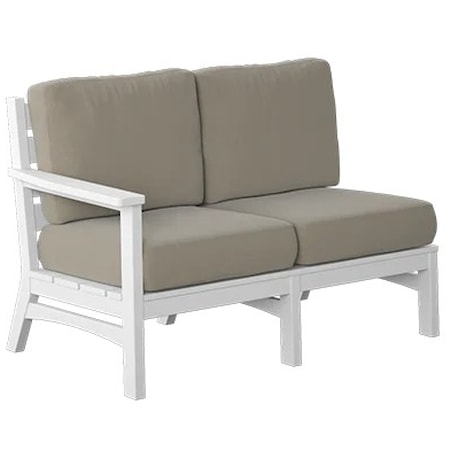 Coastal Loveseat LAF