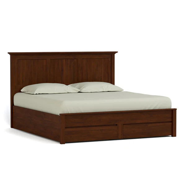Stickley Origins Revere King Storage Bed