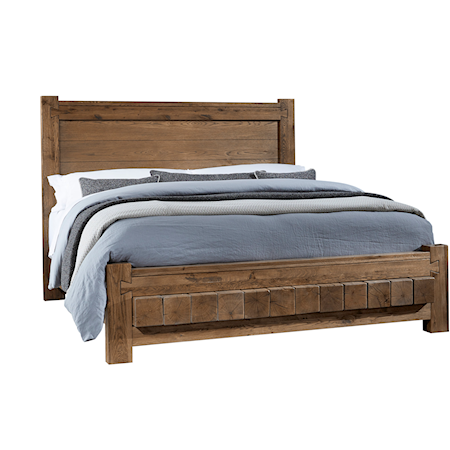 King Low Profile Bed