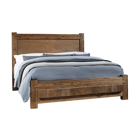 King Low Profile Bed