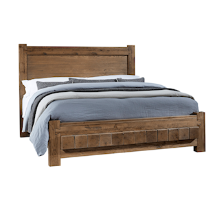 Vaughan Bassett Dovetail Bedroom King Low Profile Bed