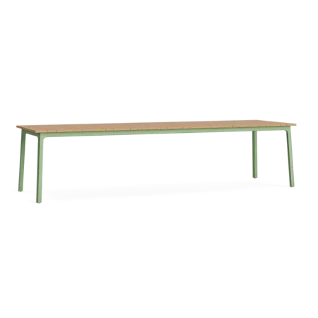 Adapt 36" X 120" Rectangle Dining Table Wood