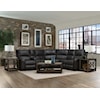 Dimensions EZ2200/H Series 6-Piece Reclining Sectional Sofa