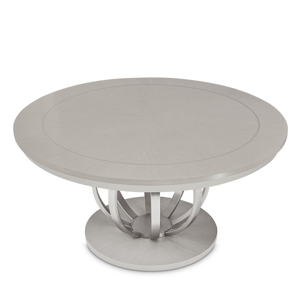 Michael Amini Eclipse Round Dining Table