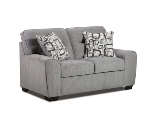 Renzo Contemporary Loveseat