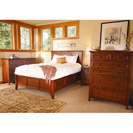 4-Piece Queen Bedroom Set