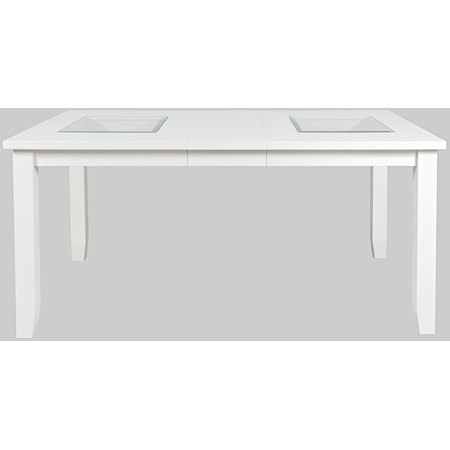 Contemporary Extension Dining Table