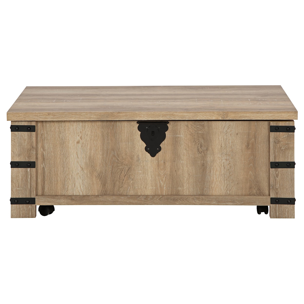 Ashley Furniture Signature Design Calaboro Lift-Top Coffee Table