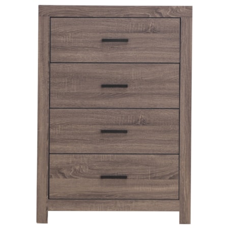 4-drawer Bedroom Chest