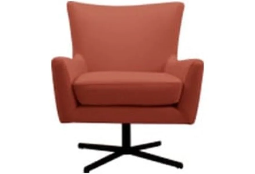 Acadia Swivel Chair by New Classic at Furniture Superstore - Rochester, MN