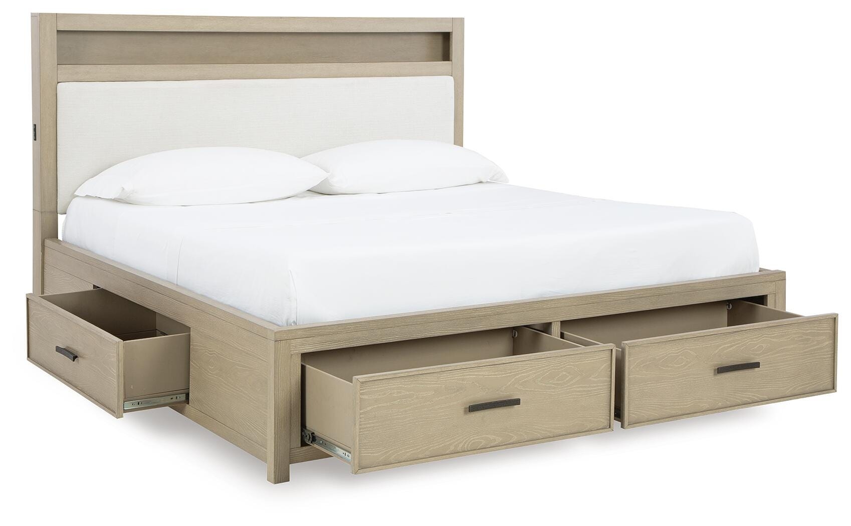 Signature Design by Ashley Calmoro Queen Bookcase Bed