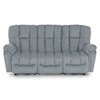 Bravo Furniture Lucas Power Tilt Headrest Space Saver Sofa