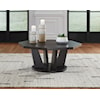 Ashley Signature Design Chasinfield Octagon Cocktail Table