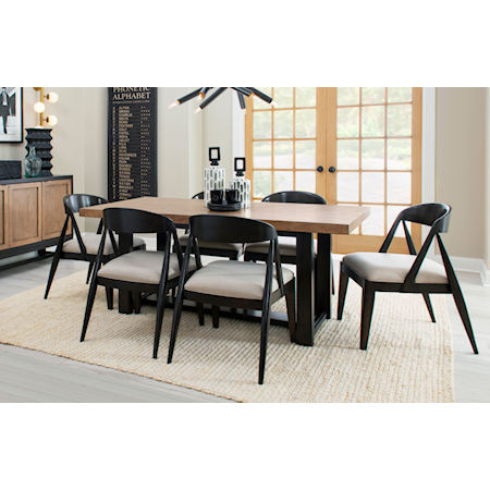 7-Piece Table and Chair Set