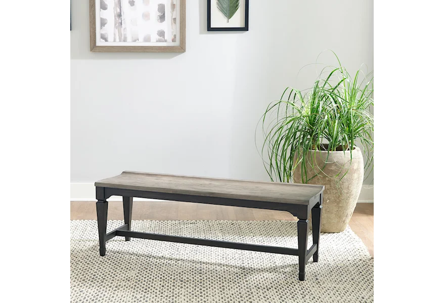 Allyson Park Dining Bench by Liberty Furniture at SuperStore