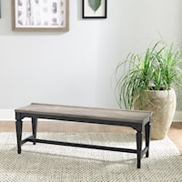 Cottage Style Dining Bench