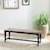 Liberty Furniture Allyson Park Cottage Style Dining Bench