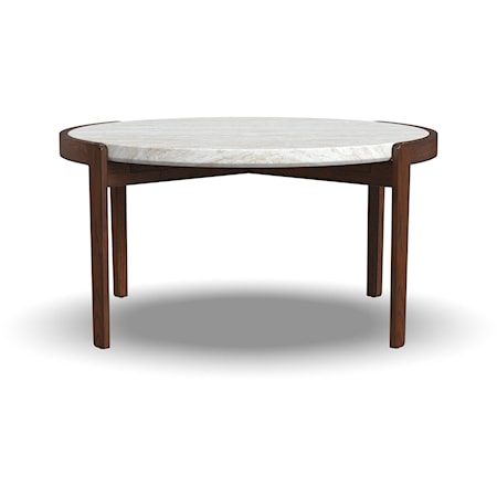 Contemporary Round Coffee Table