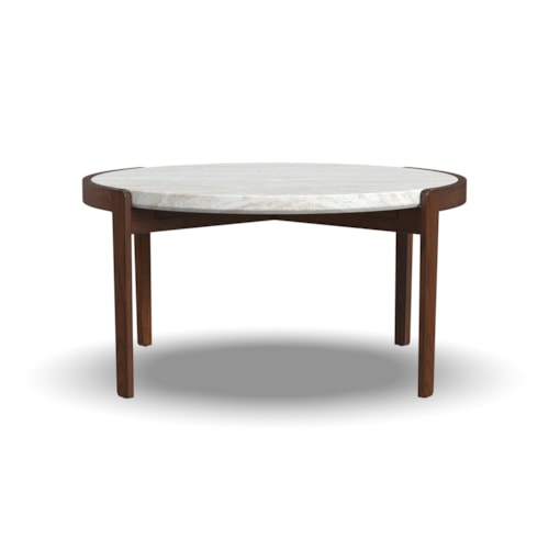 Contemporary Round Coffee Table