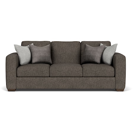 92&quot; Three-Cushion Sofa