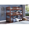 Homelegance Rowe Triple Bunk Bed