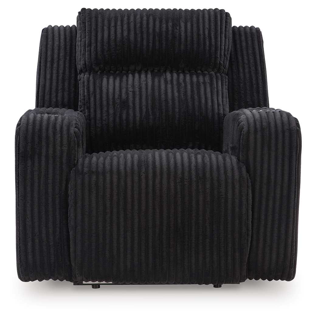 Pwr Recliner/Adj Headrest