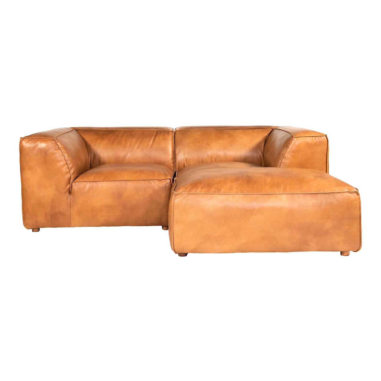 Moe's Home Collection Luxe Luxe Nook Modular Sectional Tan