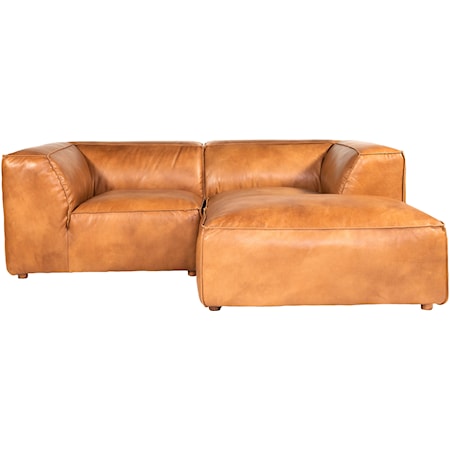 Luxe Nook Modular Sectional Tan