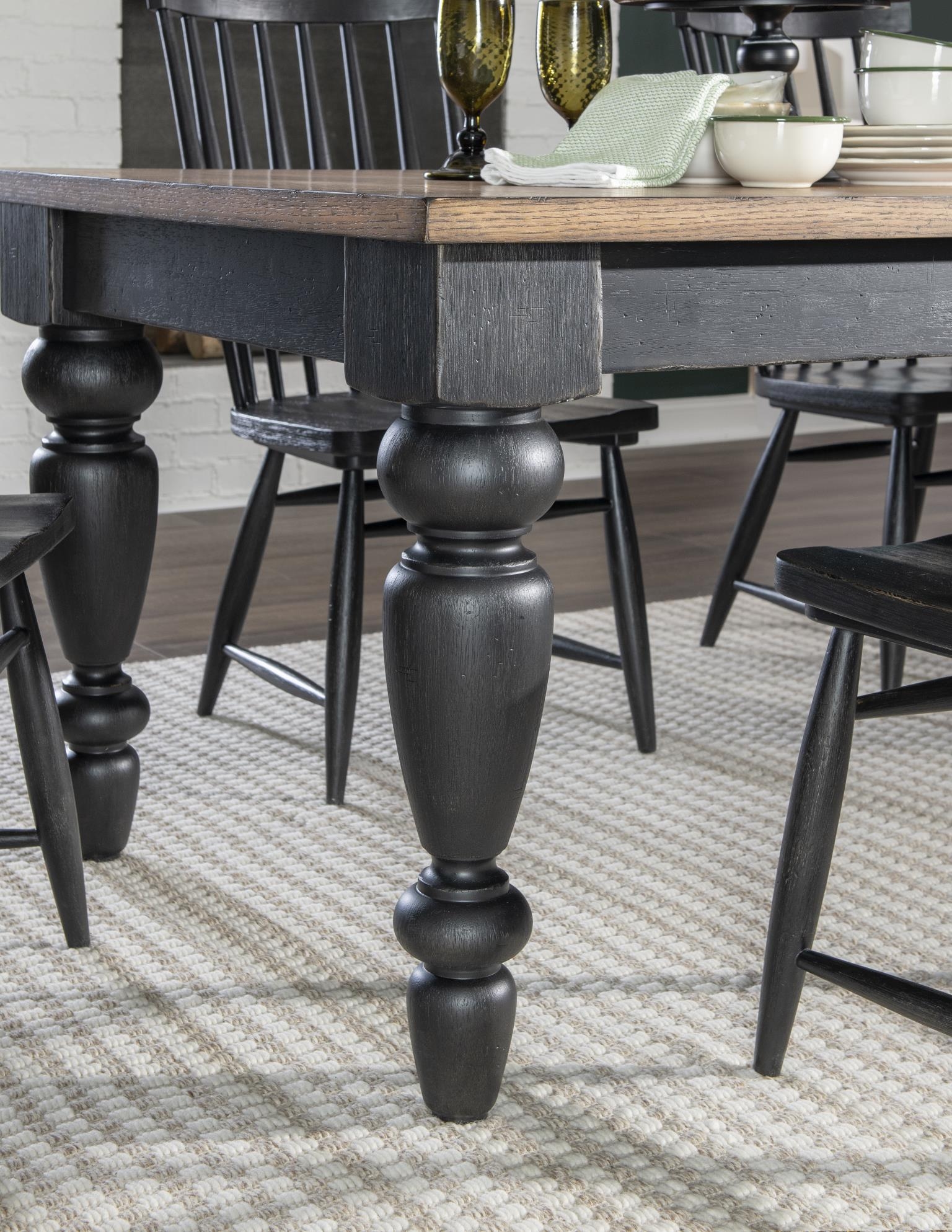 Legacy Classic Vintage Market Dining Table