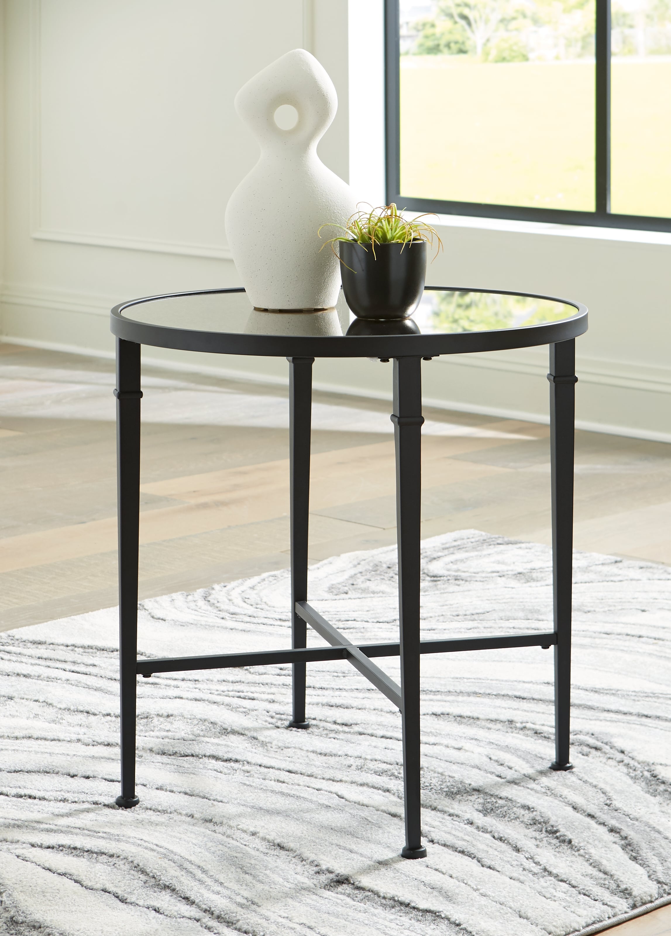 Signature Design by Ashley Cadeburg Accent Table