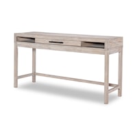 Contemporary Sofa Table with USB outlets