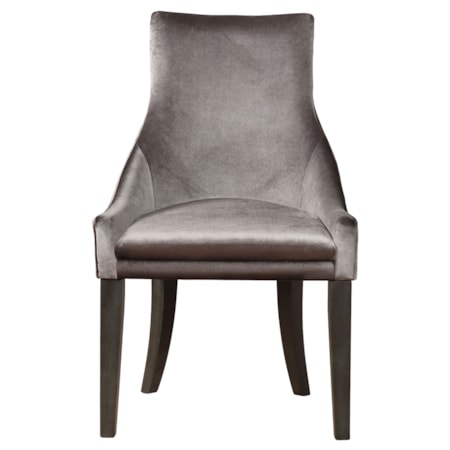 Velvet Dining Side Chair