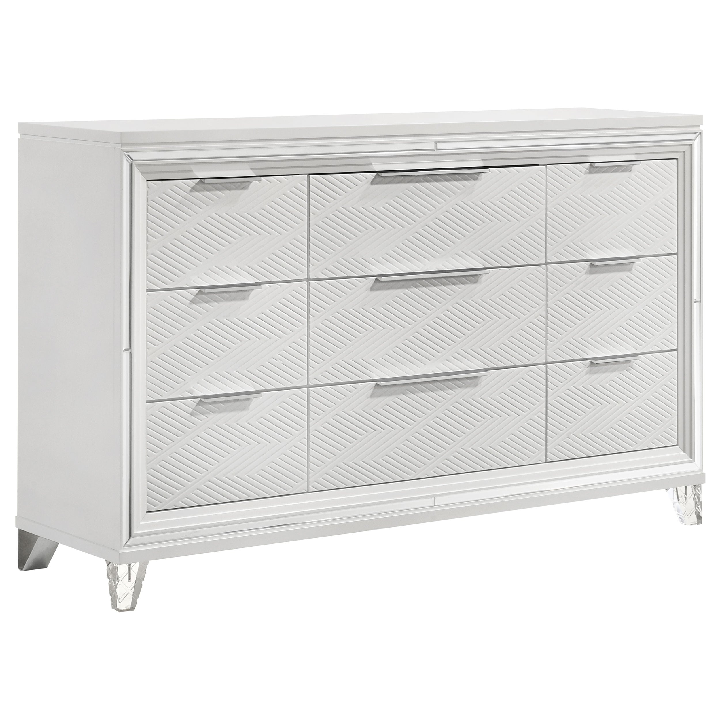Coaster Marmore Marmore King Bedroom Set