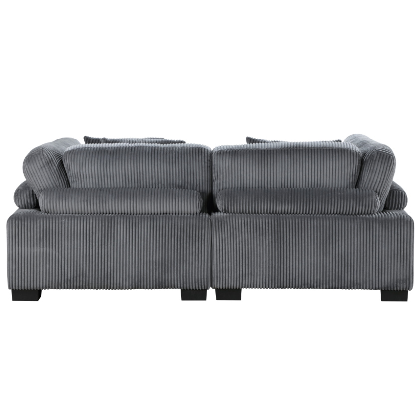 Homelegance Traverse 2-Piece Loveseat
