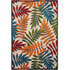 Nourison Aloha 3'6" x 5'6"  Rug