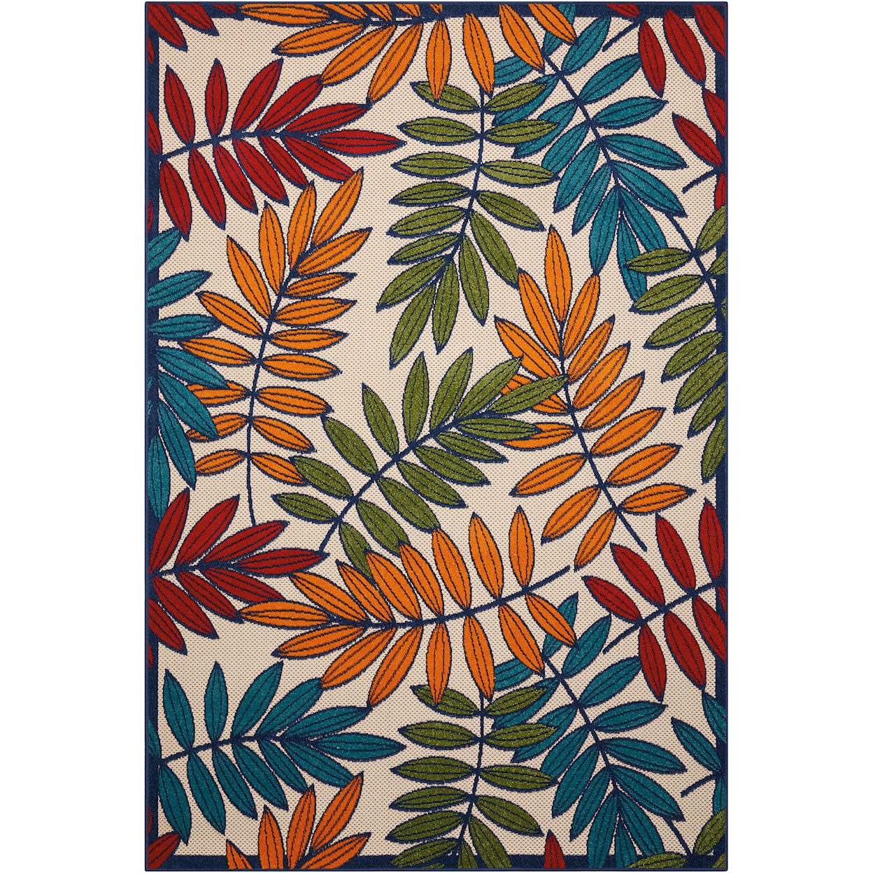 Nourison Aloha 3'6" x 5'6"  Rug