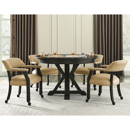 5-Piece Game Dining Set