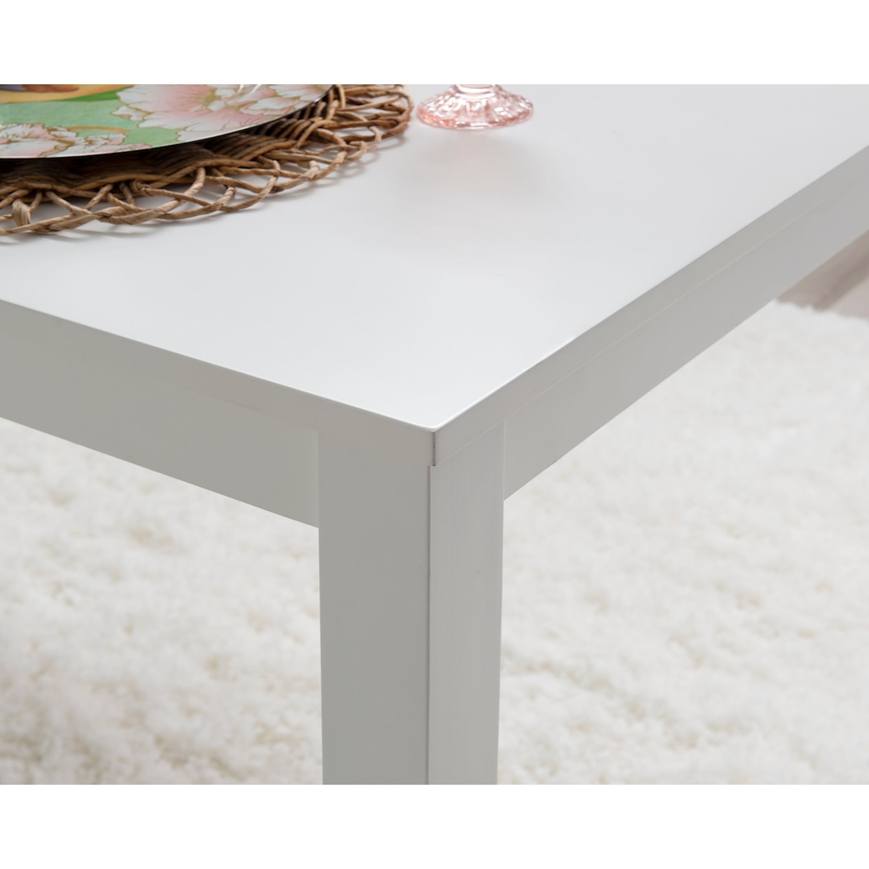 Powell Maggie Maggie Dining Table White