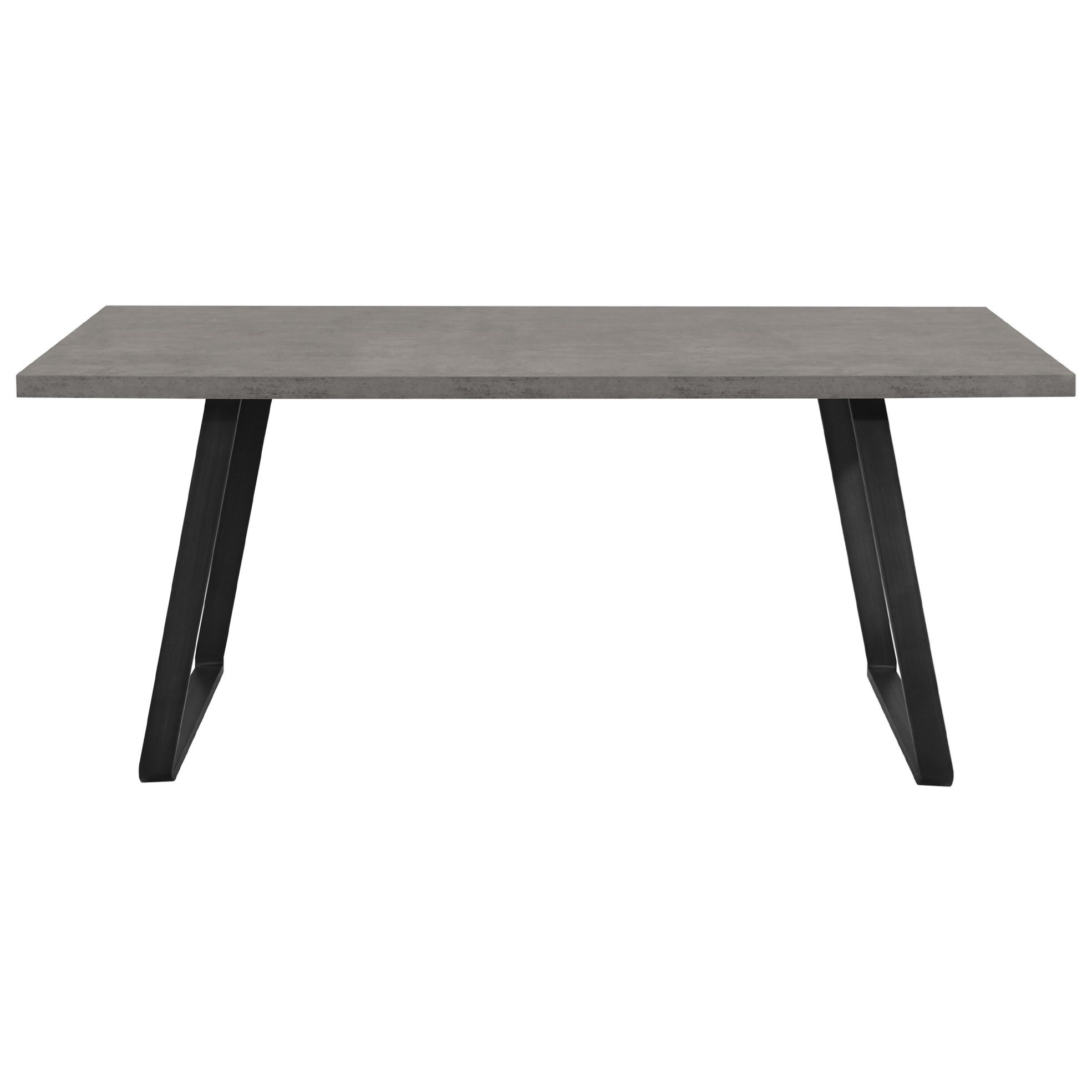 Armen Living Coronado 71" Rect. Sled-Base Dining Table