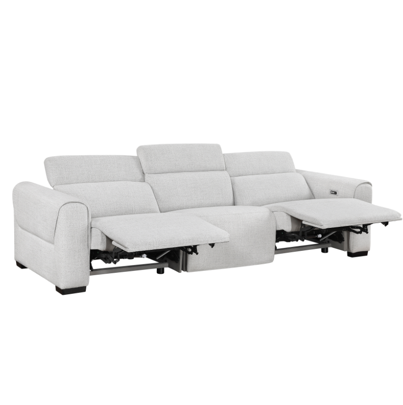 Dual Power Reclining Sofa