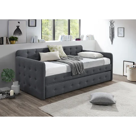Haven Daybed Arm Grey