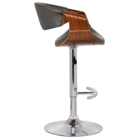 Adj. Swivel Barstool