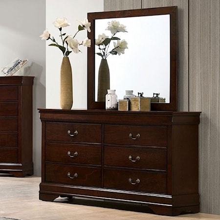 6-Drawer Dresser