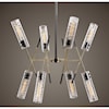 Uttermost Lighting Fixtures - Pendant Lights Telesto 8 Light Linear Pendant