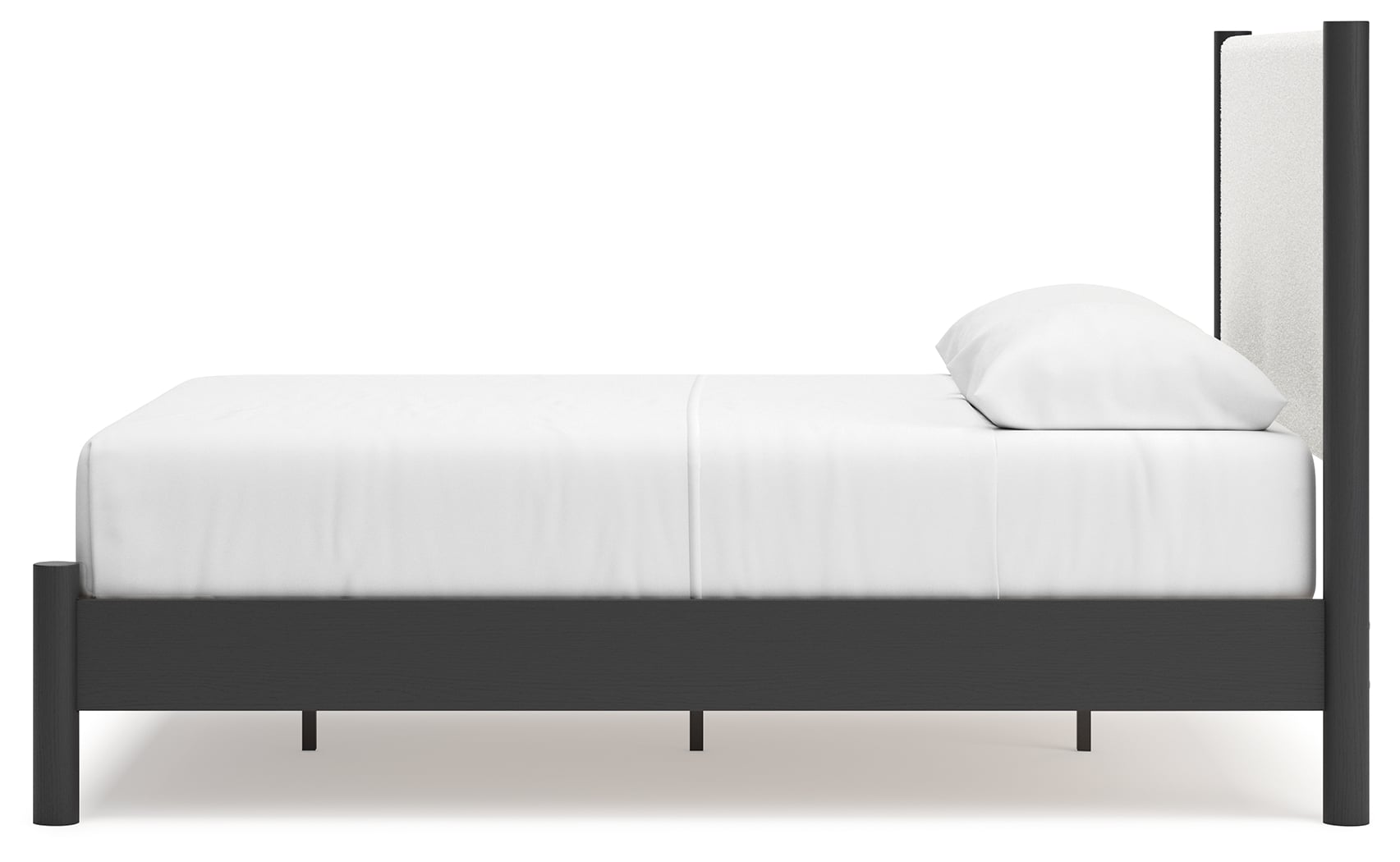 Signature Design by Ashley Cadmori Queen Upholstered Panel Bed