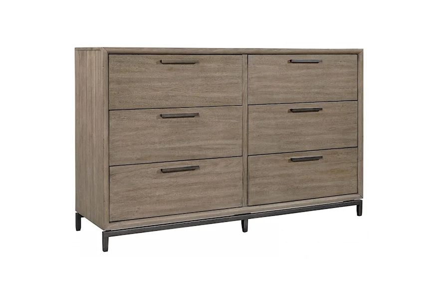 Trellis Dresser by Aspenhome at Gill Brothers Furniture