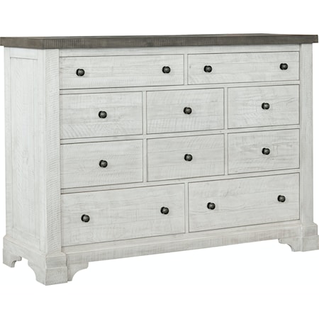 10-Drawer Dresser